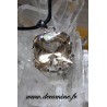 pendentif quartz rutile coussin