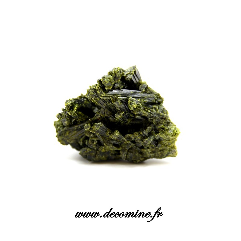 cristaux epidote verte oisans isere