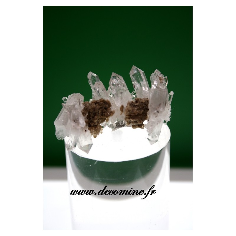 chapelet de quartz de collection  des alpes de haute provence